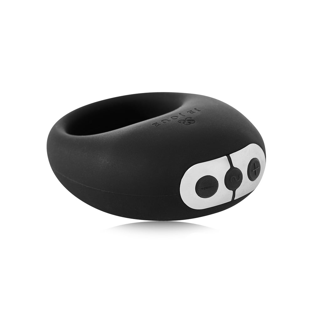 Je Joue Mio Rechargeable Cockring Black - Eroticon Ltd