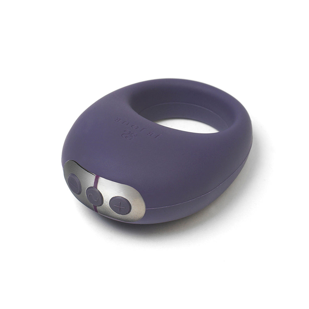 Je Joue Mio Rechargeable Cock Ring Purple