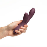 Je Joue Hera Sleek Rabbit Vibrator Purple - Eroticon Ltd