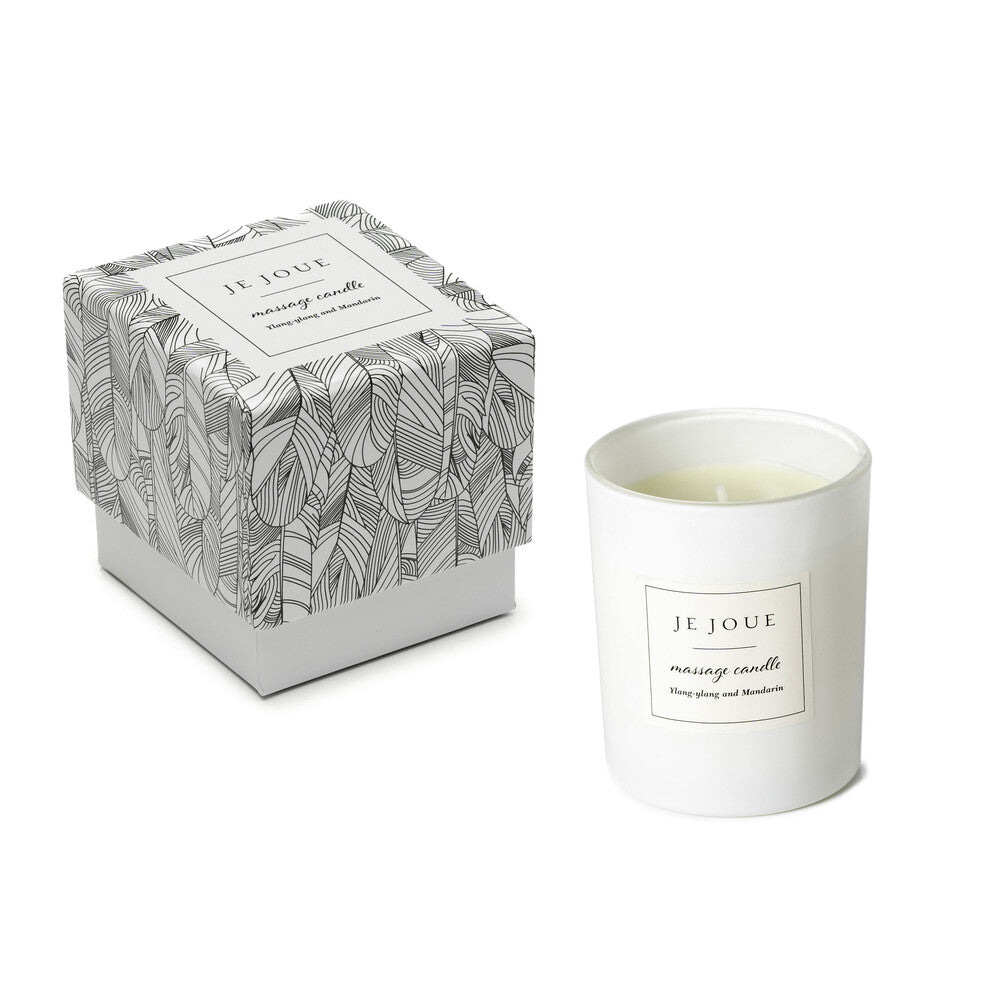 Je Joue Massage Candle Ylangyang and Mandarin - Eroticon Ltd