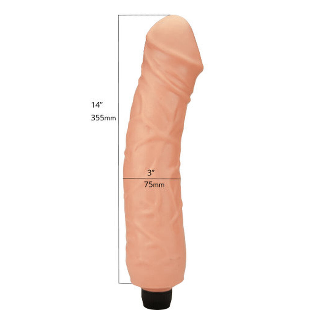 King Kong Giant 14 Inch Vibrator