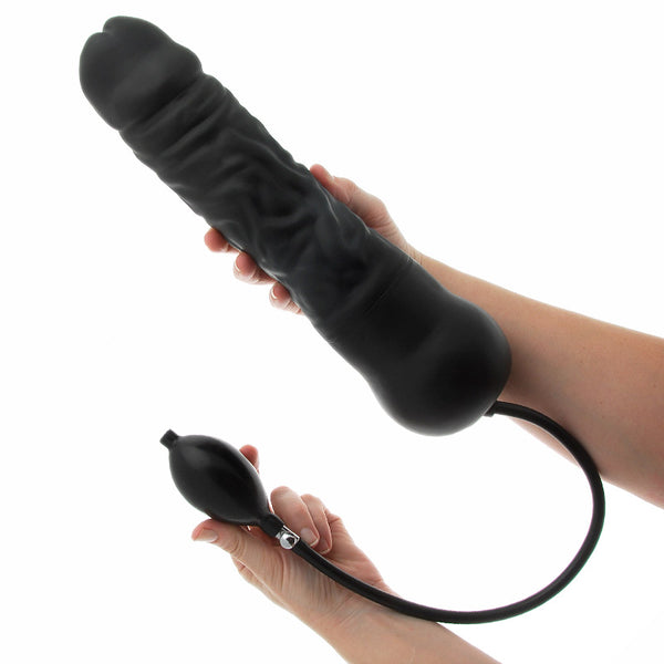 Leviathan Giant Inflatable Dildo with Internal Core - Eroticon Ltd