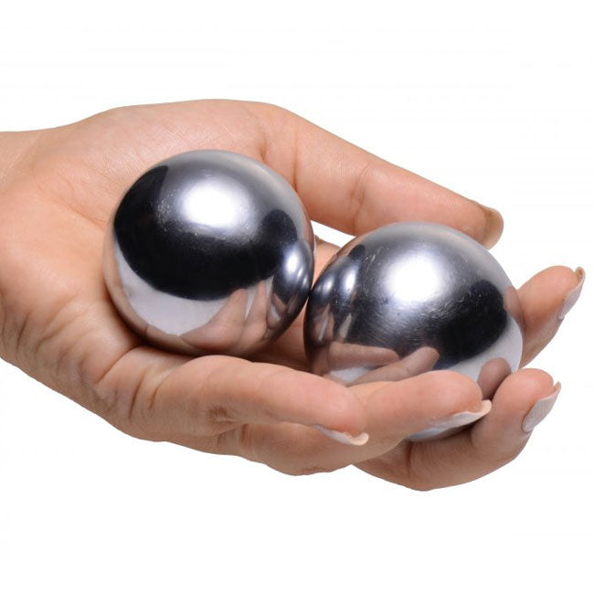 Titanica Extreme Steel Orgasm Balls - Eroticon Ltd