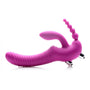 Regal Rider Vibrating Silicone Strapless Strap On Triple G Dildo - Eroticon Ltd