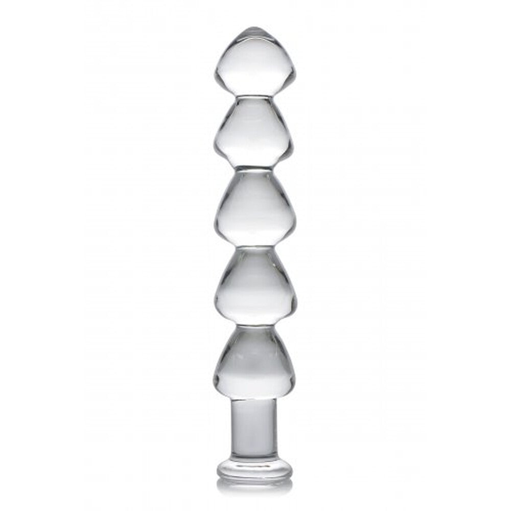 Master Series Drops Anal Links Glass Dildo - Eroticon Ltd