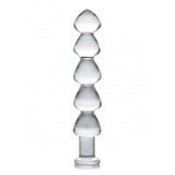 Master Series Drops Anal Links Glass Dildo - Eroticon Ltd
