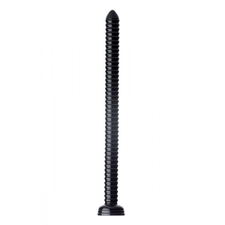 Hosed 19 Inch Ribbed Anal Snake Dildo - Eroticon Ltd