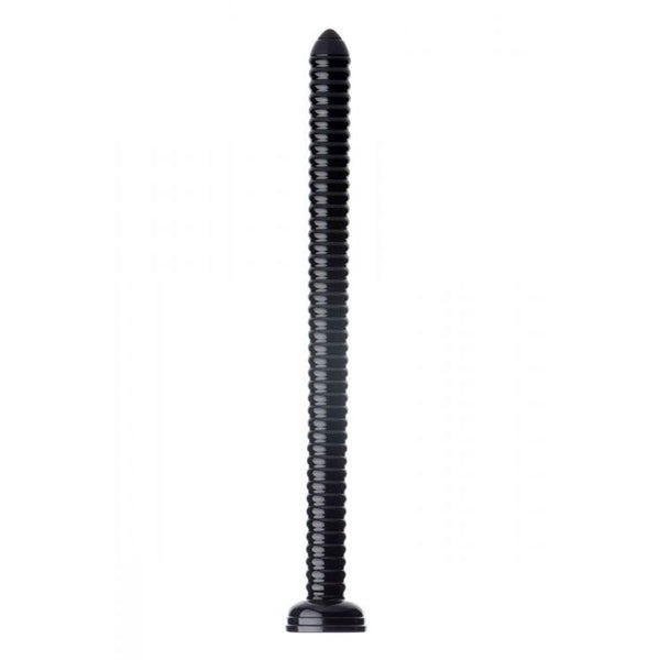 Hosed 19 Inch Ribbed Anal Snake Dildo - Eroticon Ltd