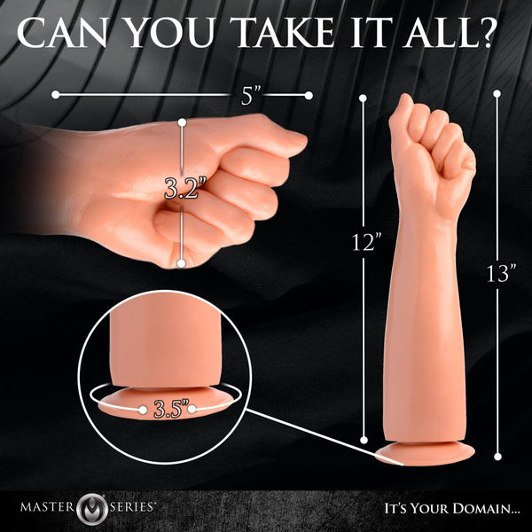 Master Series Clenched Fist Dildo - Eroticon Ltd