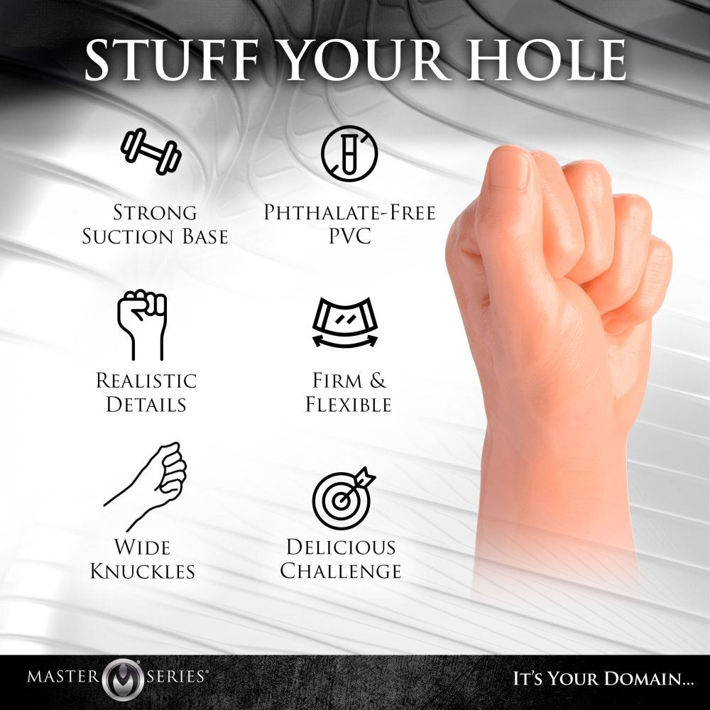 Master Series Clenched Fist Dildo - Eroticon Ltd