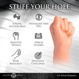 Master Series Clenched Fist Dildo - Eroticon Ltd