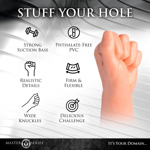 Master Series Clenched Fist Dildo - Eroticon Ltd