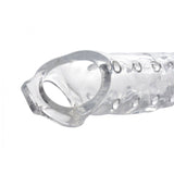 Size Matters 3 Inch Clear Penis Extender Sleeve - Eroticon Ltd