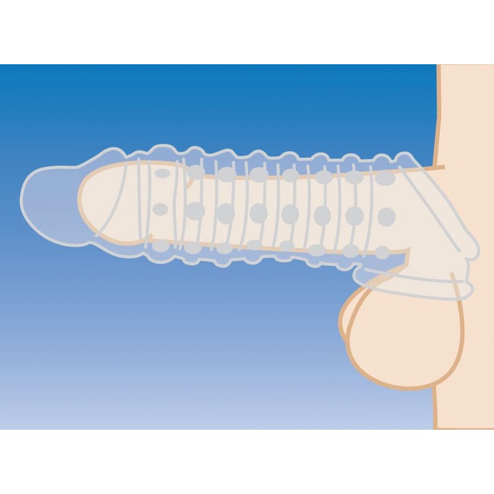 Size Matters Penis Enhancer Sleeve 1.5 Inches - Eroticon Ltd