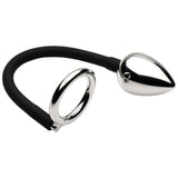 Master Series Tug Plug Aluminum Cock and Ball Ring - Eroticon Ltd