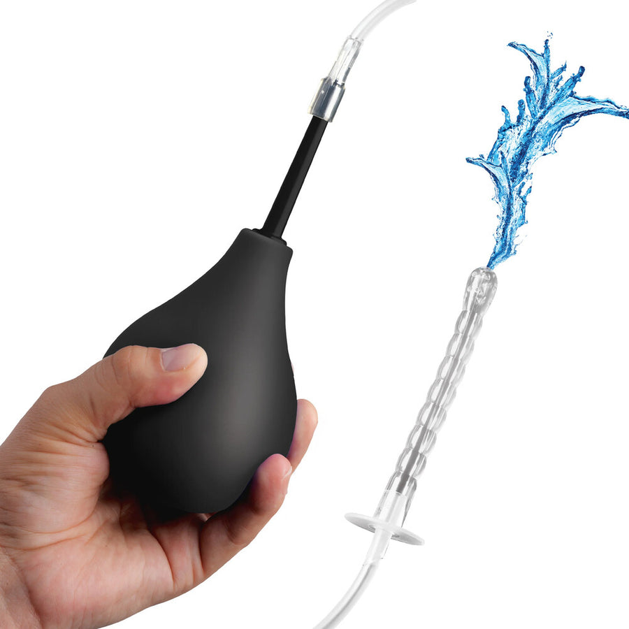Clean Stream Enema Bulb Kit - Eroticon Ltd