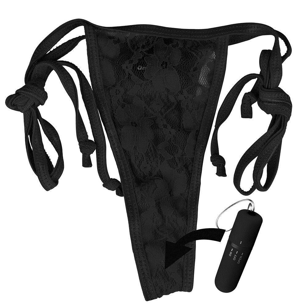 My Secret Screaming O Charged Black Remote Control Panty Vibe - Eroticon Ltd