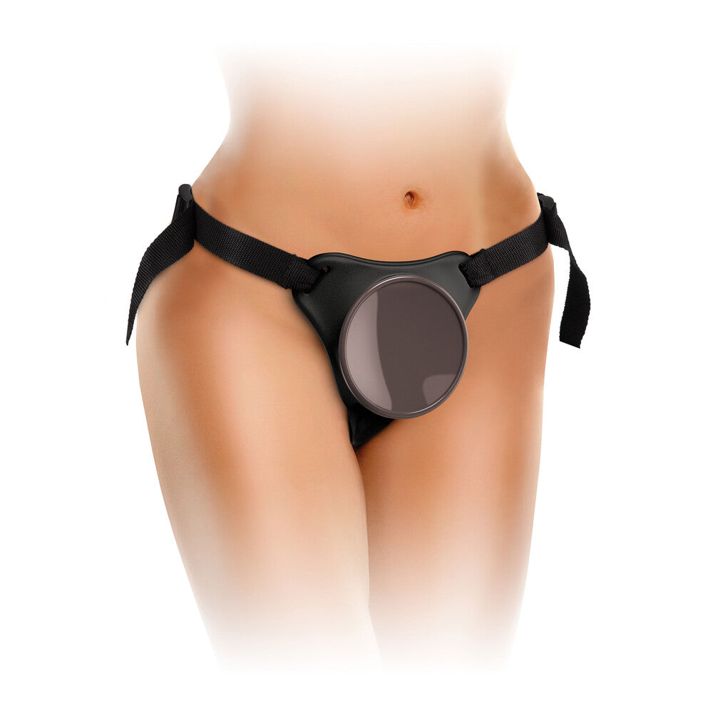 King Cock Comfy Body Dock Strap On Harness - Eroticon Ltd