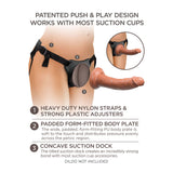 King Cock Comfy Body Dock Strap On Harness - Eroticon Ltd