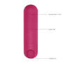 10 speed Rechargeable Bullet Pink