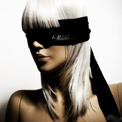 Bijoux Indiscrets Shhh Satin Luxury Blindfold - Eroticon Ltd