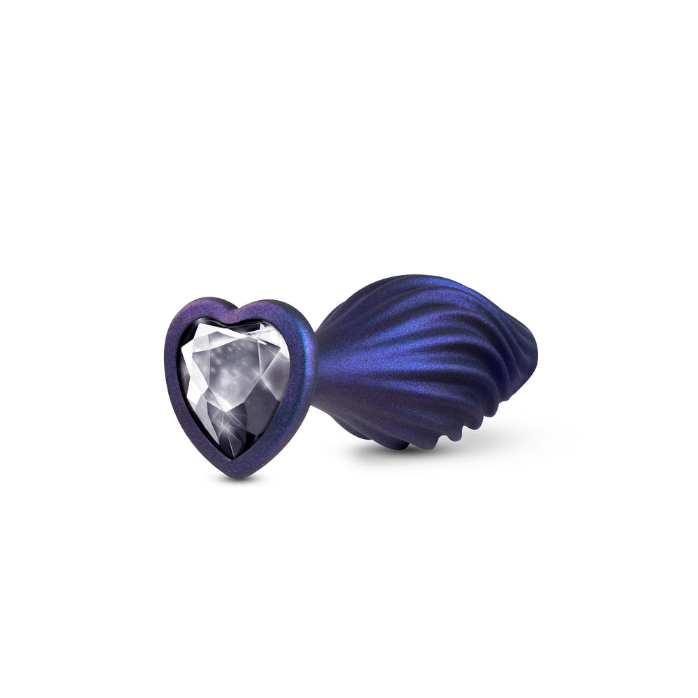 Anal Adventures Matrix Swirling Bling Butt Plug - Eroticon Ltd