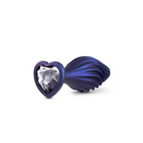 Anal Adventures Matrix Swirling Bling Butt Plug - Eroticon Ltd