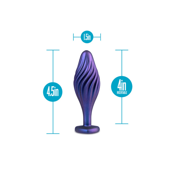 Anal Adventures Matrix Swirling Bling Butt Plug - Eroticon Ltd