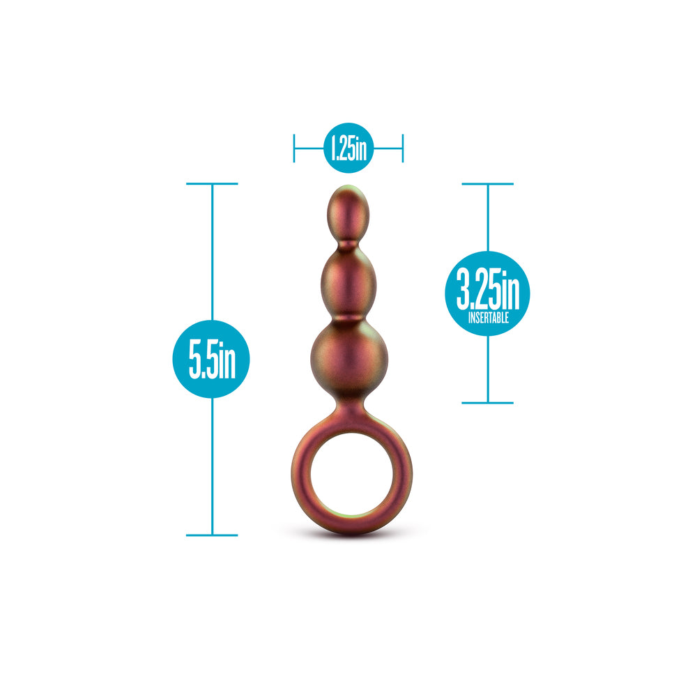 Anal Adventures Matrix Beaded Loop Butt Plug - Eroticon Ltd