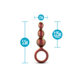 Anal Adventures Matrix Beaded Loop Butt Plug - Eroticon Ltd
