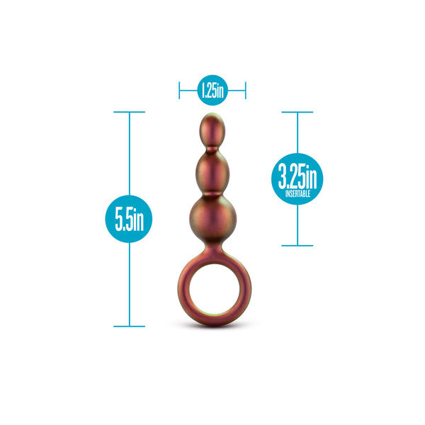 Anal Adventures Matrix Beaded Loop Butt Plug - Eroticon Ltd