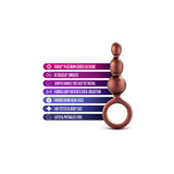 Anal Adventures Matrix Beaded Loop Butt Plug - Eroticon Ltd