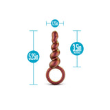 Anal Adventures Matrix Spiral Loop Butt Plug - Eroticon Ltd