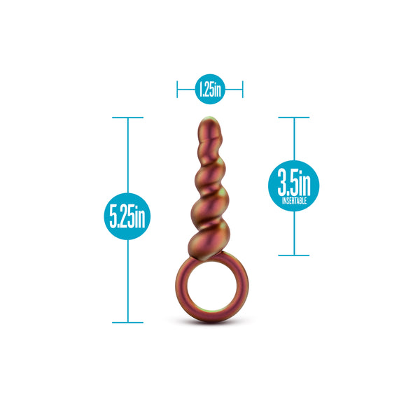 Anal Adventures Matrix Spiral Loop Butt Plug - Eroticon Ltd