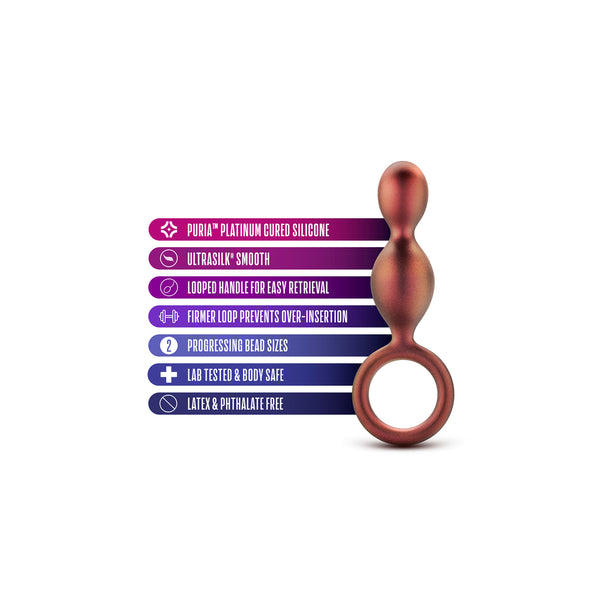 Anal Adventures Matrix Spiral Loop Butt Plug - Eroticon Ltd