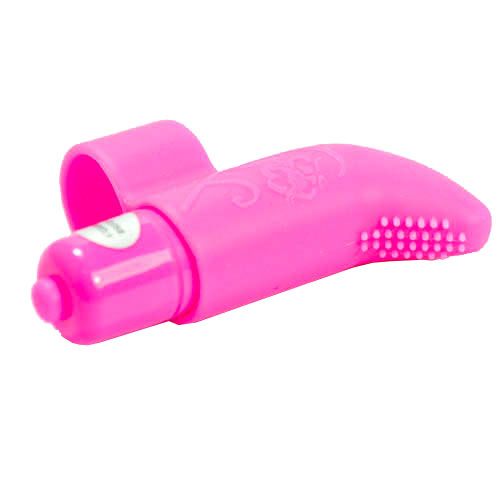 Pink Mini Finger Vibrator - Eroticon Ltd