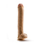Dr. Skin Dr. Michael 14 Inch Dildo with Balls - Eroticon Ltd