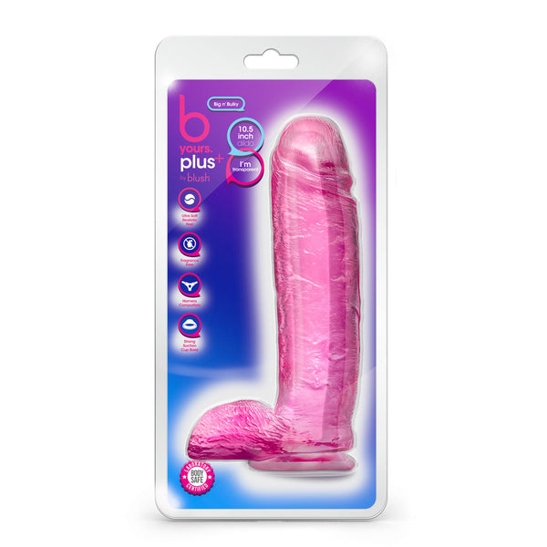 B Yours Plus Big N Bulky 10.5 Inch Dildo - Eroticon Ltd