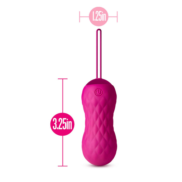 Lush Carina Gyrating Remote Control Egg - Eroticon Ltd