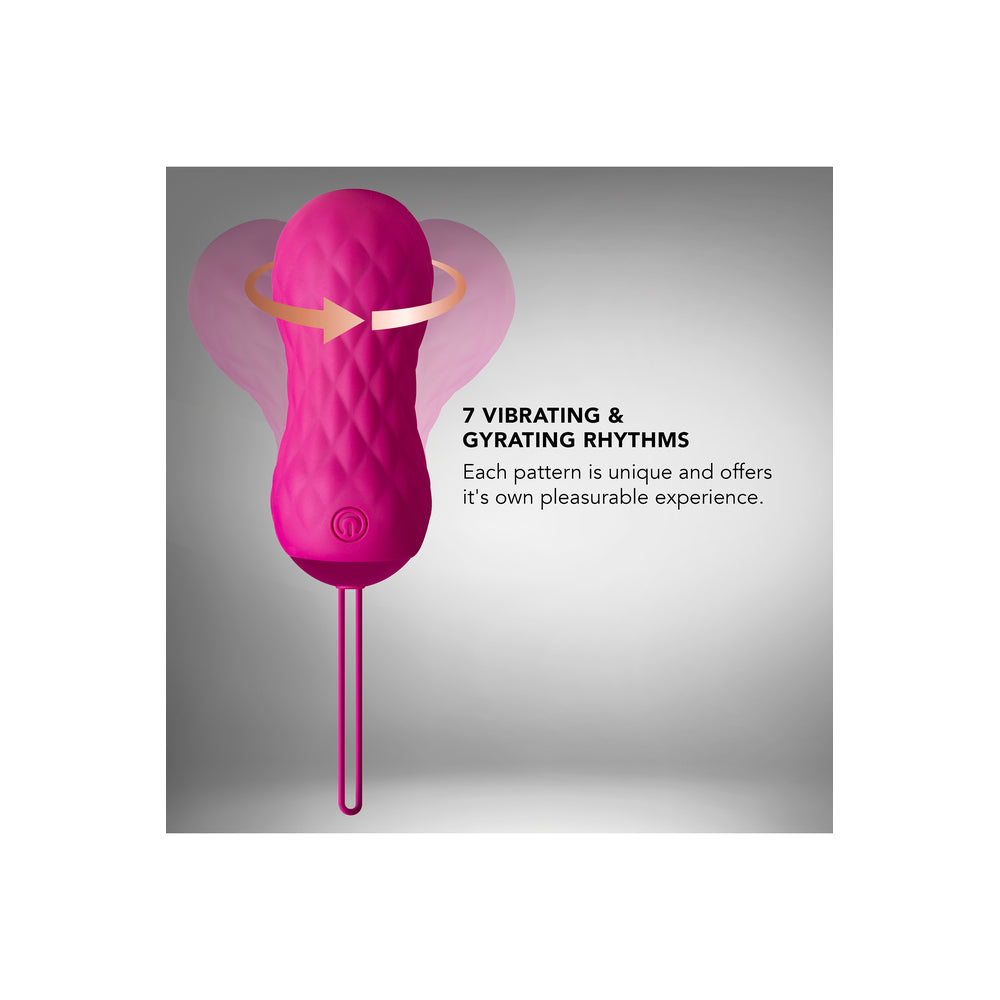 Lush Carina Gyrating Remote Control Egg - Eroticon Ltd