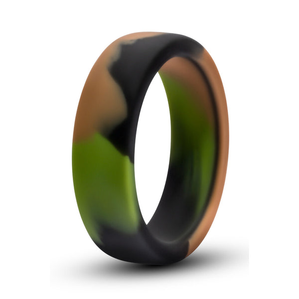 Performance Green Camo Cock Ring - Eroticon Ltd