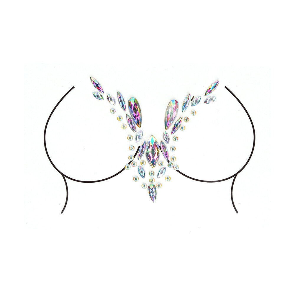 Le Desir Dazzling DeepV Cleavage Bling Sticker