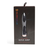 Nu Sensuelle Silicone 60SX AMP Bullet Black - Eroticon Ltd