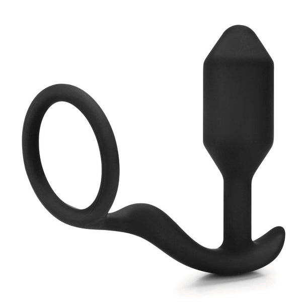 bVibe Snug And Tug Anal Plug And Cock Ring - Eroticon Ltd