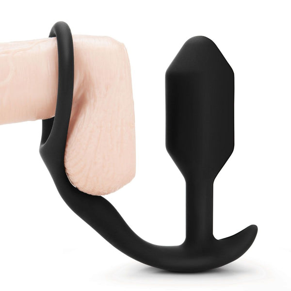 bVibe Snug And Tug Anal Plug And Cock Ring - Eroticon Ltd