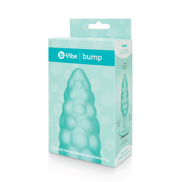 B Vibe Bump Textured Butt Plug - Eroticon Ltd