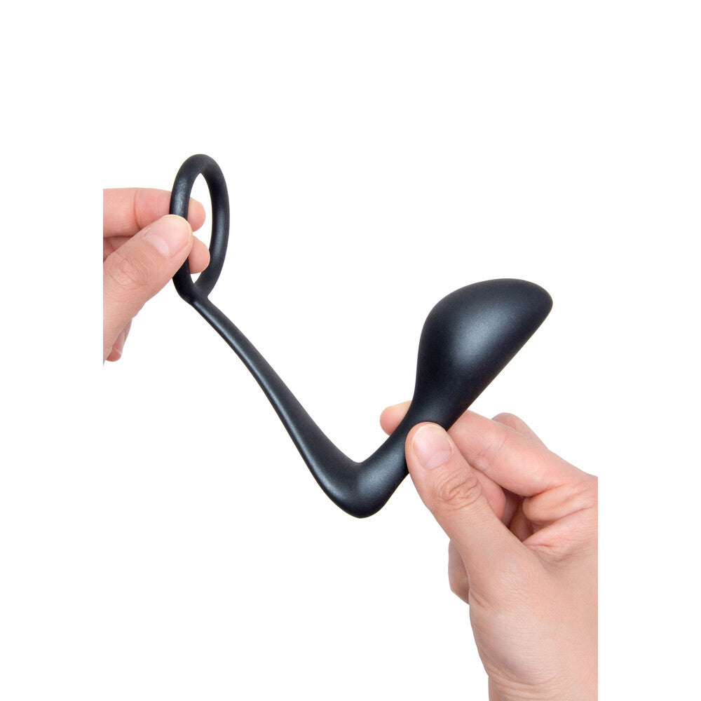 BVibe Ringer Cock Ring and Plug