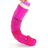 Waves Of Pleasure Flexible Penis Shaped Vibrator - Eroticon Ltd