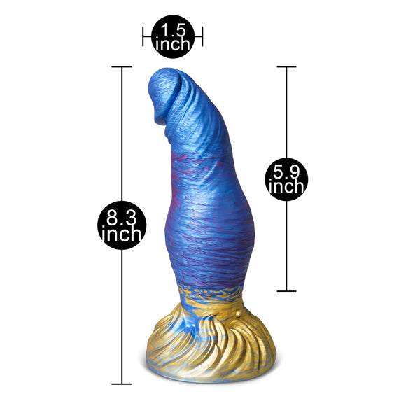 Alien Dildo with Suction Cup Type I - Eroticon Ltd