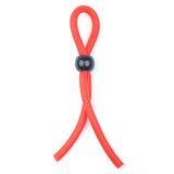 Red Adjustable Cock Ring - Eroticon Ltd